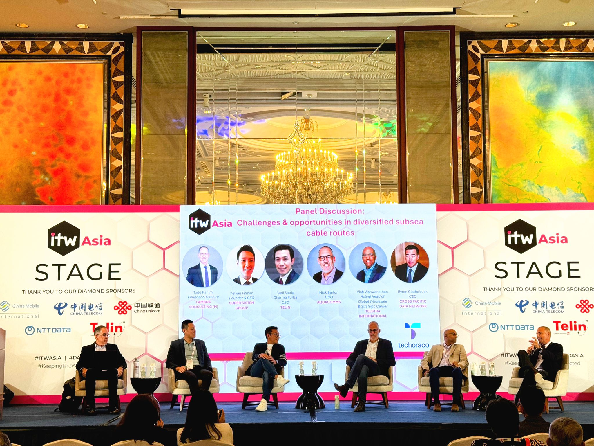 Telin Shines at ITW Asia 2024: Advancing Global Connectivity and Showcasing Indonesia’s Digital Future